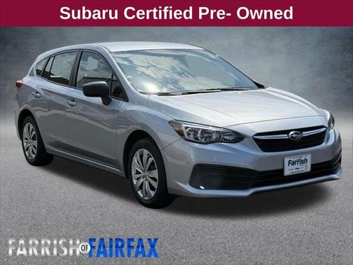 2022 Subaru Impreza Base