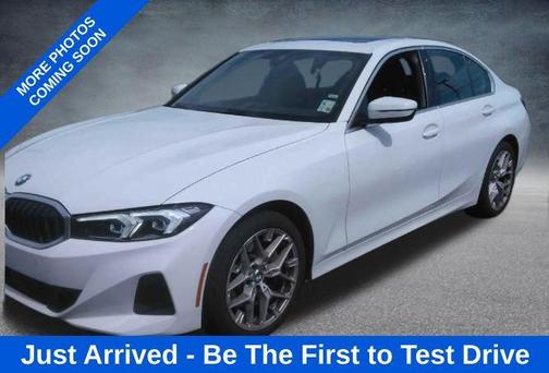 White 2025 BMW 330 330i