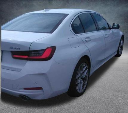 White 2025 BMW 330 330i