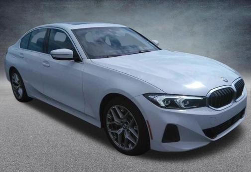 White 2025 BMW 330 330i