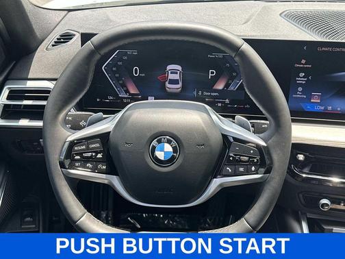 White 2025 BMW 330 330i