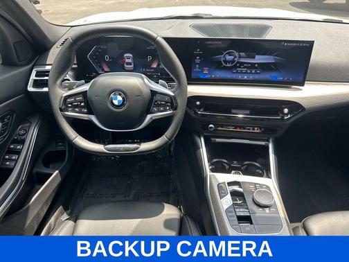 White 2025 BMW 330 330i