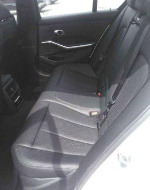 White 2025 BMW 330 330i