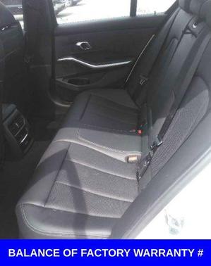 White 2025 BMW 330 330i