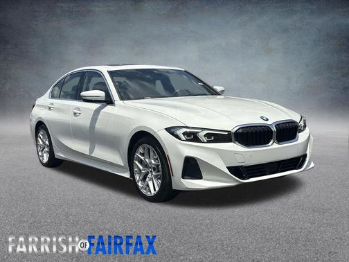 White 2025 BMW 330 330i