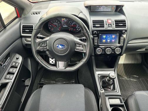 Pure Red 2021 Subaru WRX Base