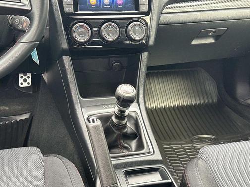 Pure Red 2021 Subaru WRX Base