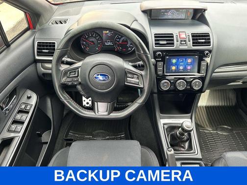 Pure Red 2021 Subaru WRX Base