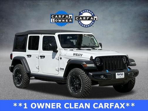 2023 Jeep Wrangler 4xe Willys