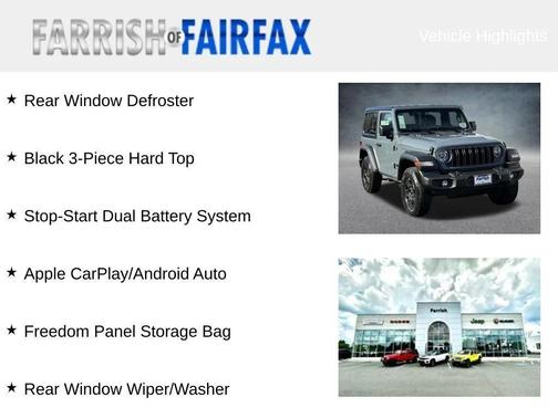 2026 Jeep Wrangler Sport