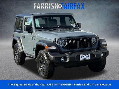2026 Jeep Wrangler Sport