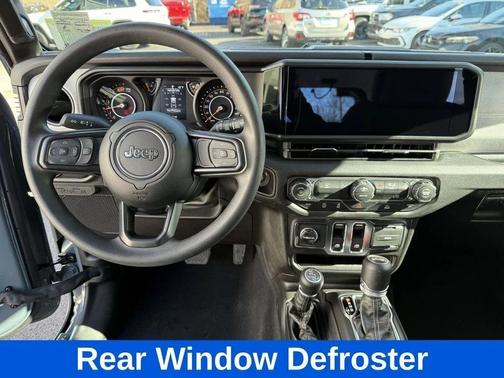 Anvil Clearcoat 2026 Jeep Wrangler Sport