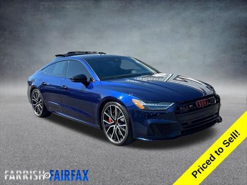 2020 Audi S7 Premium Plus TFSI quattro Tiptronic
