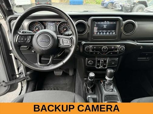 2022 Jeep Wrangler Unlimited Sport