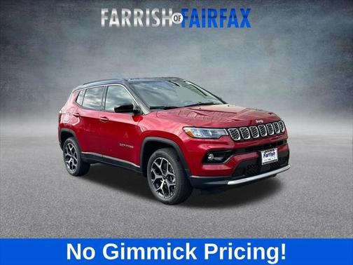 2025 Jeep Compass Limited