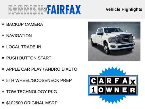 2023 RAM 3500 Longhorn