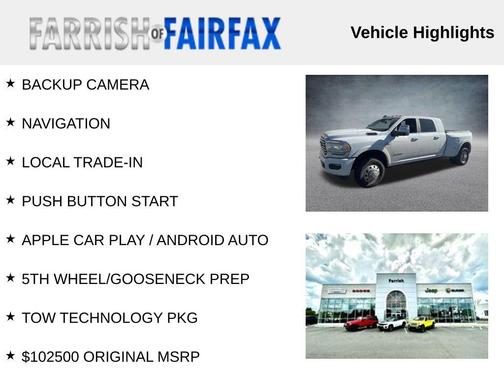 2023 RAM 3500 Longhorn