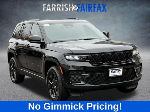 2025 Jeep Grand Cherokee Altitude