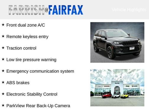 2025 Jeep Grand Cherokee Altitude