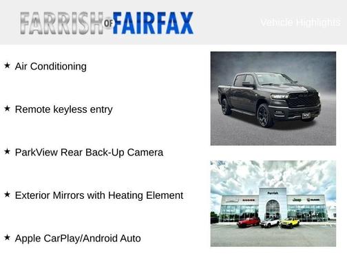 2026 RAM 1500 Express