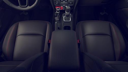Black Clearcoat 2026 Jeep Wrangler Rubicon