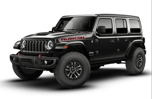 Black Clearcoat 2026 Jeep Wrangler Rubicon