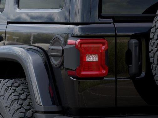 Black Clearcoat 2026 Jeep Wrangler Rubicon