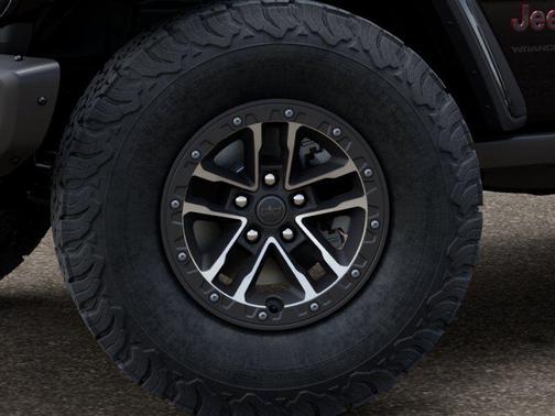 Black Clearcoat 2026 Jeep Wrangler Rubicon