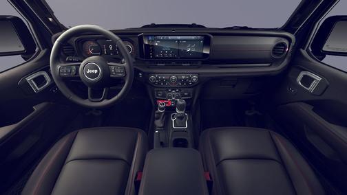 Black Clearcoat 2026 Jeep Wrangler Rubicon