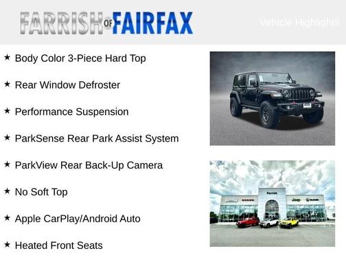 Black Clearcoat 2026 Jeep Wrangler Rubicon