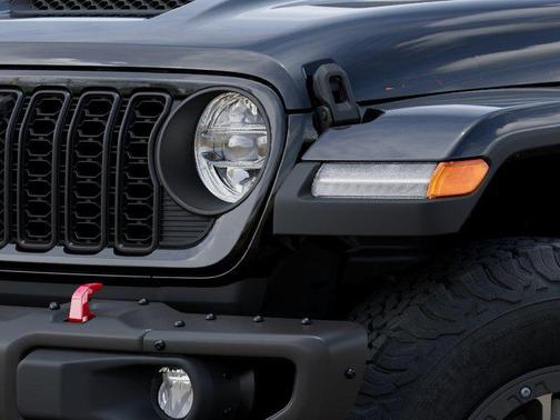 Black Clearcoat 2026 Jeep Wrangler Rubicon