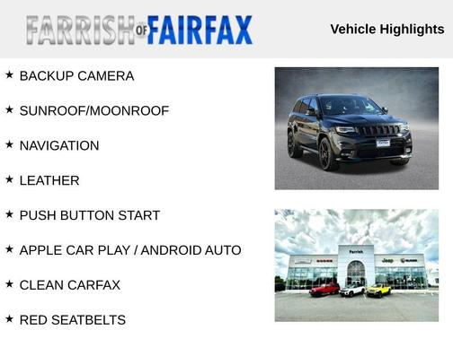 2020 Jeep Grand Cherokee SRT