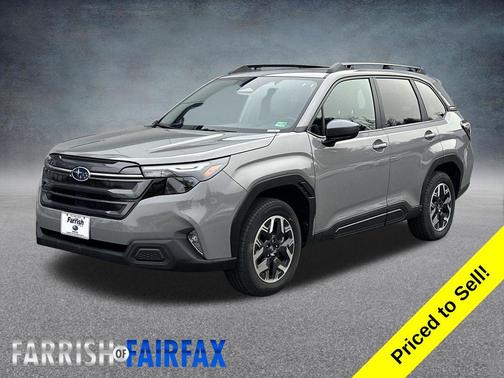 River Rock Pearl 2026 Subaru Forester Premium
