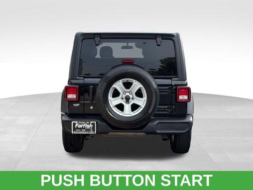 Black Clearcoat 2020 Jeep Wrangler Unlimited Sport