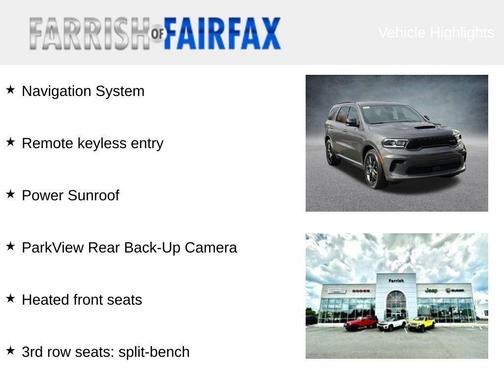 2026 Dodge Durango GT Plus