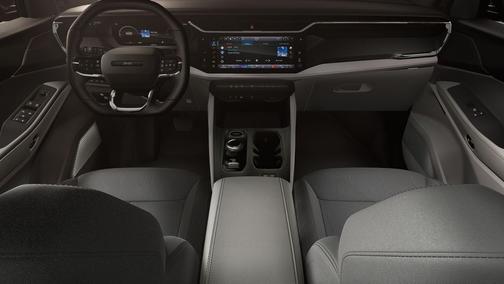 Bright White Clearcoat 2026 Jeep Cherokee Laredo 4x4