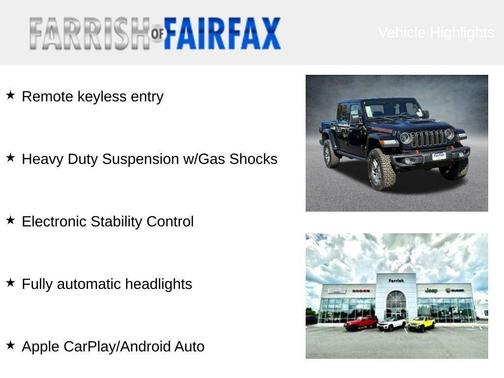 2025 Jeep Gladiator Mojave X