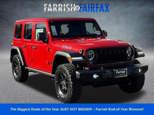 2026 Jeep Wrangler Willys