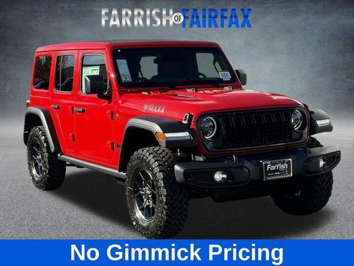 2026 Jeep Wrangler Willys