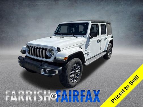 2024 Jeep Wrangler 4-Door Sahara 4x4