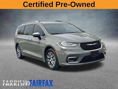 Ceramic Gray Clearcoat 2023 Chrysler Pacifica L