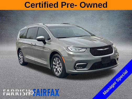 Ceramic Gray Clearcoat 2023 Chrysler Pacifica L