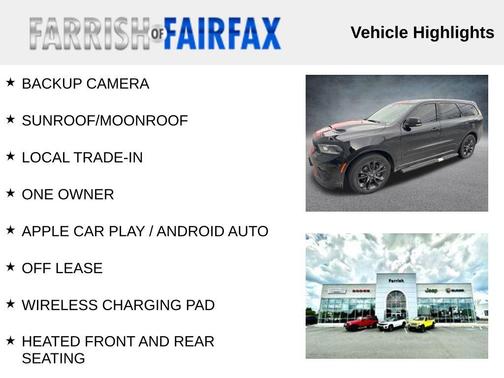 2022 Dodge Durango R/T AWD