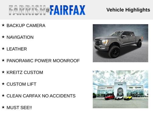 2021 Ford F-150 Lariat