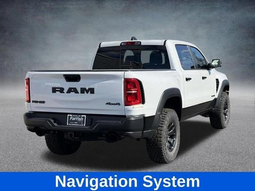 2026 RAM 1500 RHO Crew Cab 4x4 5'7' Box