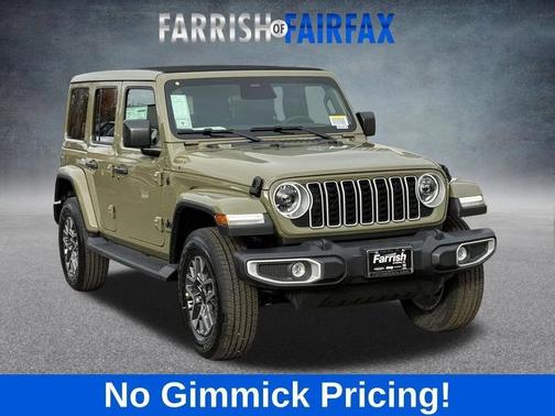 2026 Jeep Wrangler 4-Door Sahara 4x4