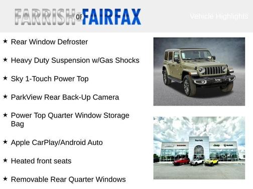 2026 Jeep Wrangler 4-Door Sahara 4x4