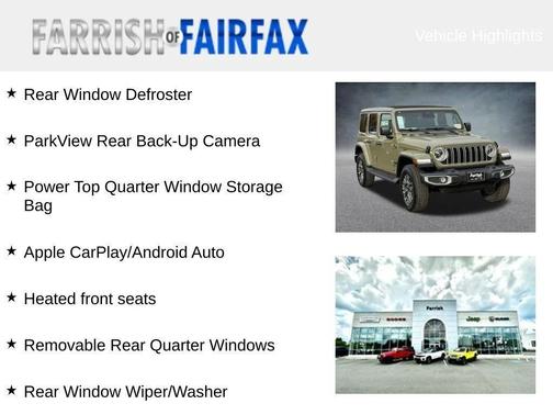 2026 Jeep Wrangler 4-Door Sahara 4x4