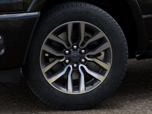 Diamond Black Crystal Pearl-Coat Exterior Paint 2026 RAM 1500 Limited