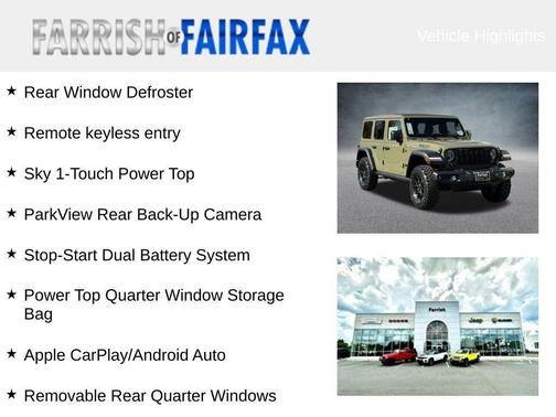 2026 Jeep Wrangler Willys